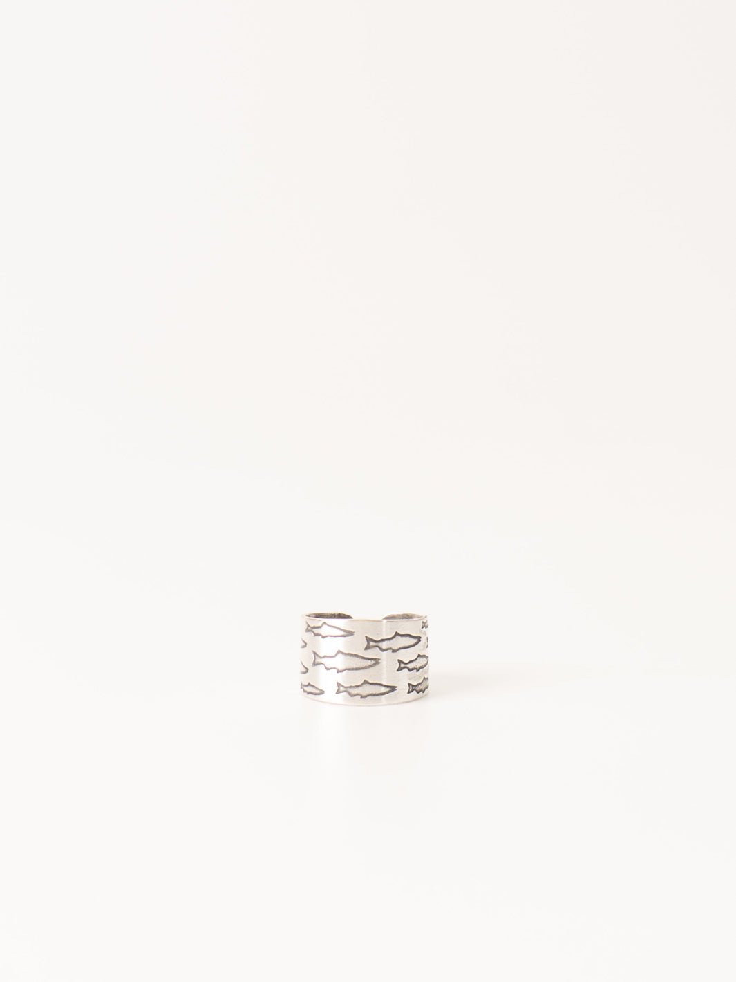 Salmon Run Adjustable Ring - Heyday