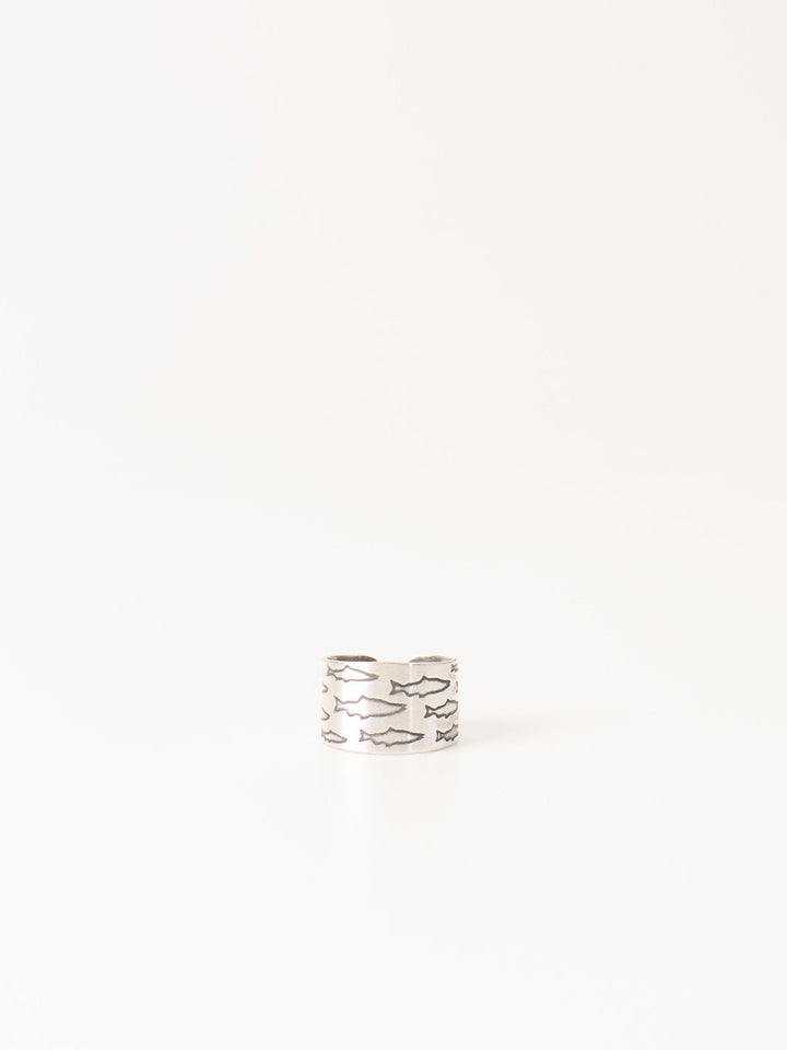 Salmon Run Adjustable Ring - Heyday