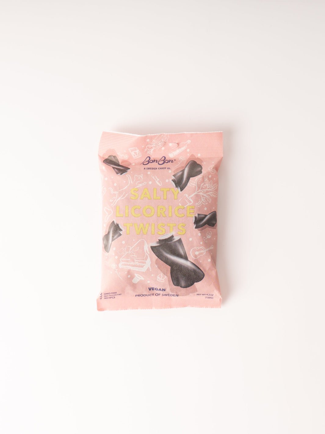 Salty Licorice Twist Swedish Candy - Heyday