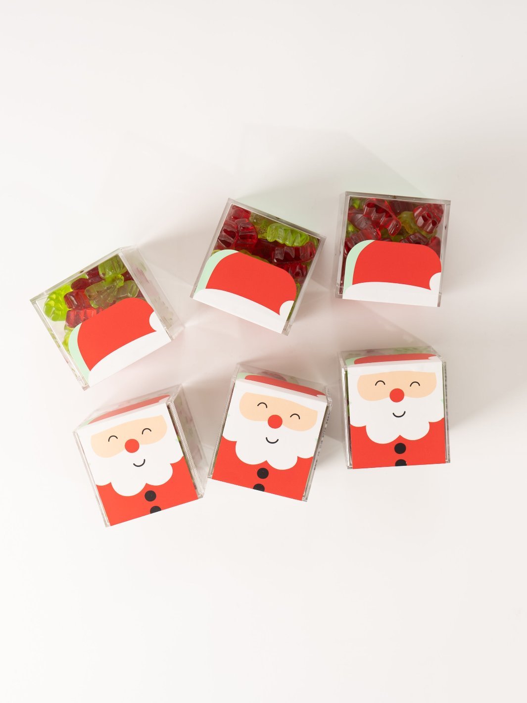 Santa Christmas Tree Gummy Candy - Heyday