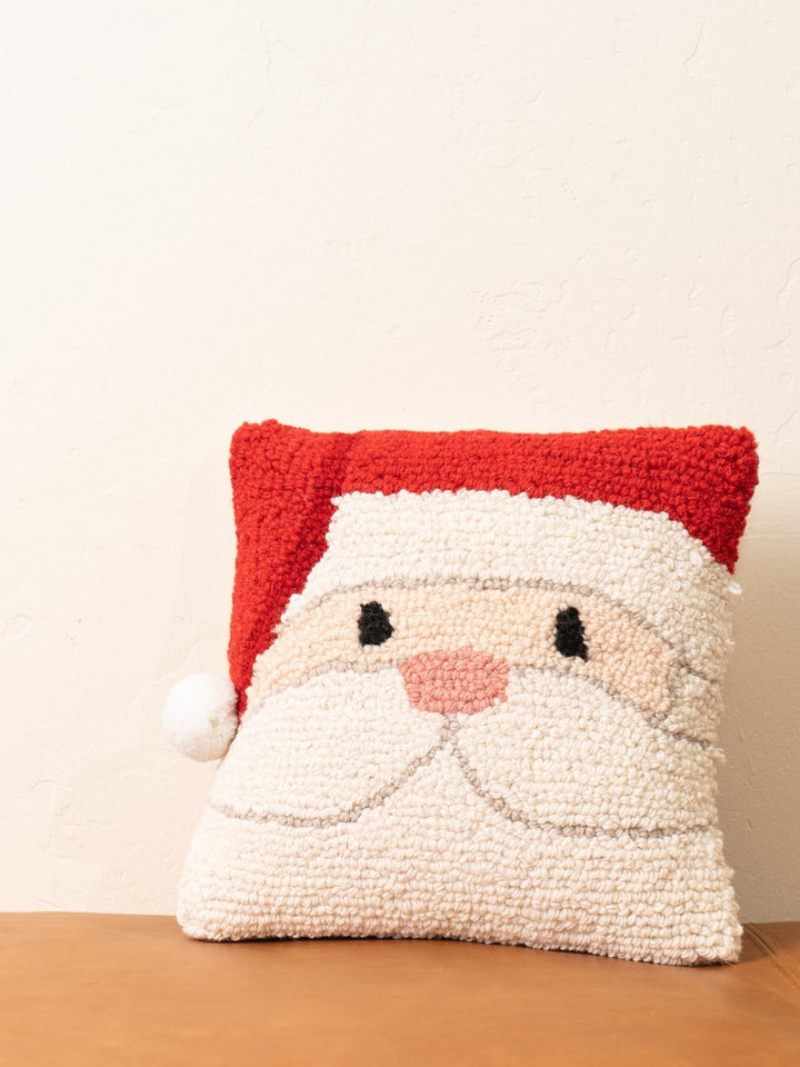 Santa Holiday Hook Pillow - Heyday