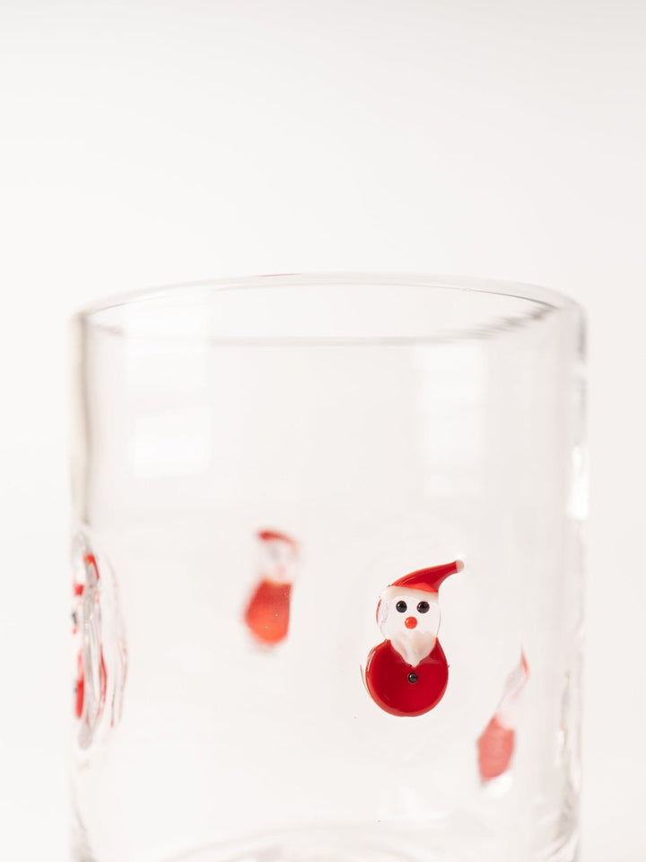 Santa Icon Glass - Heyday