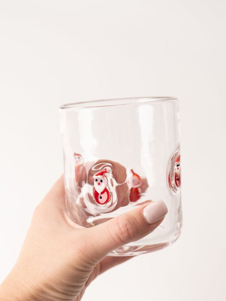 Santa Icon Glass - Heyday