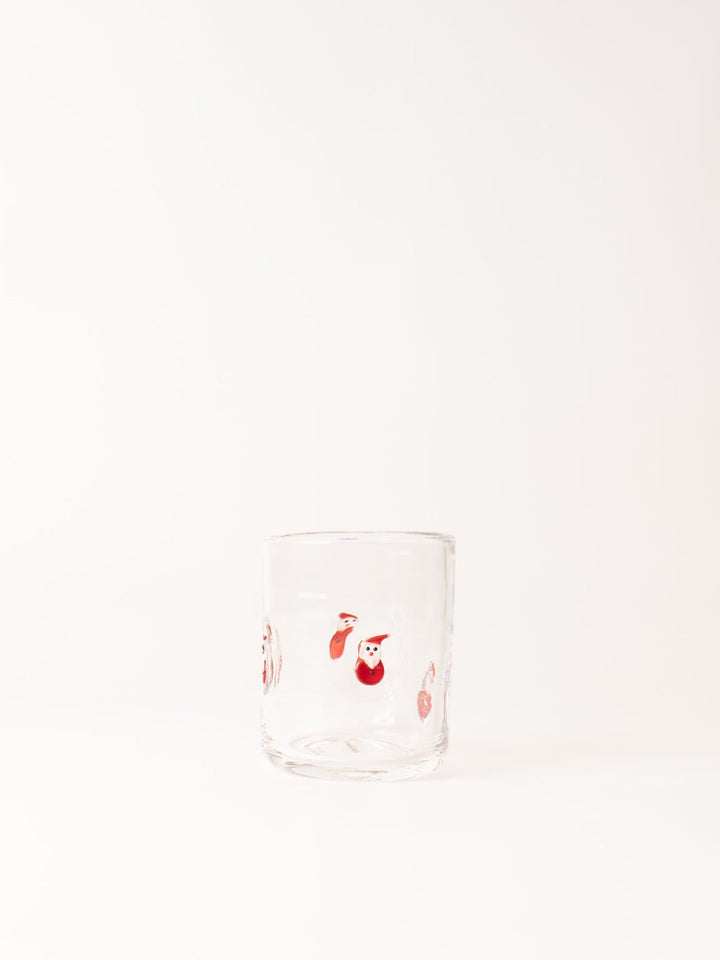 Santa Icon Glass - Heyday