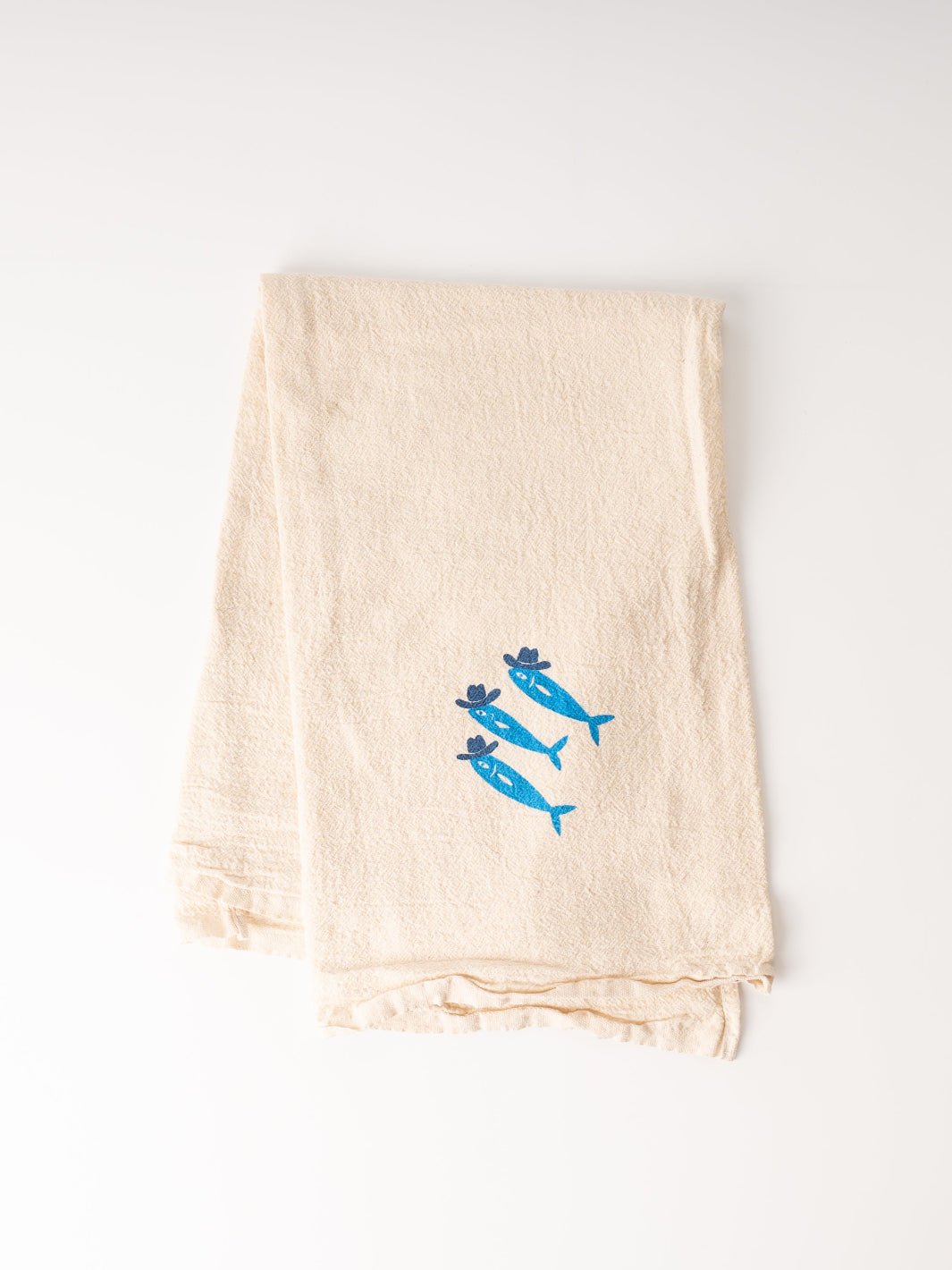 Sardine Cowboy Dishtowel - Heyday