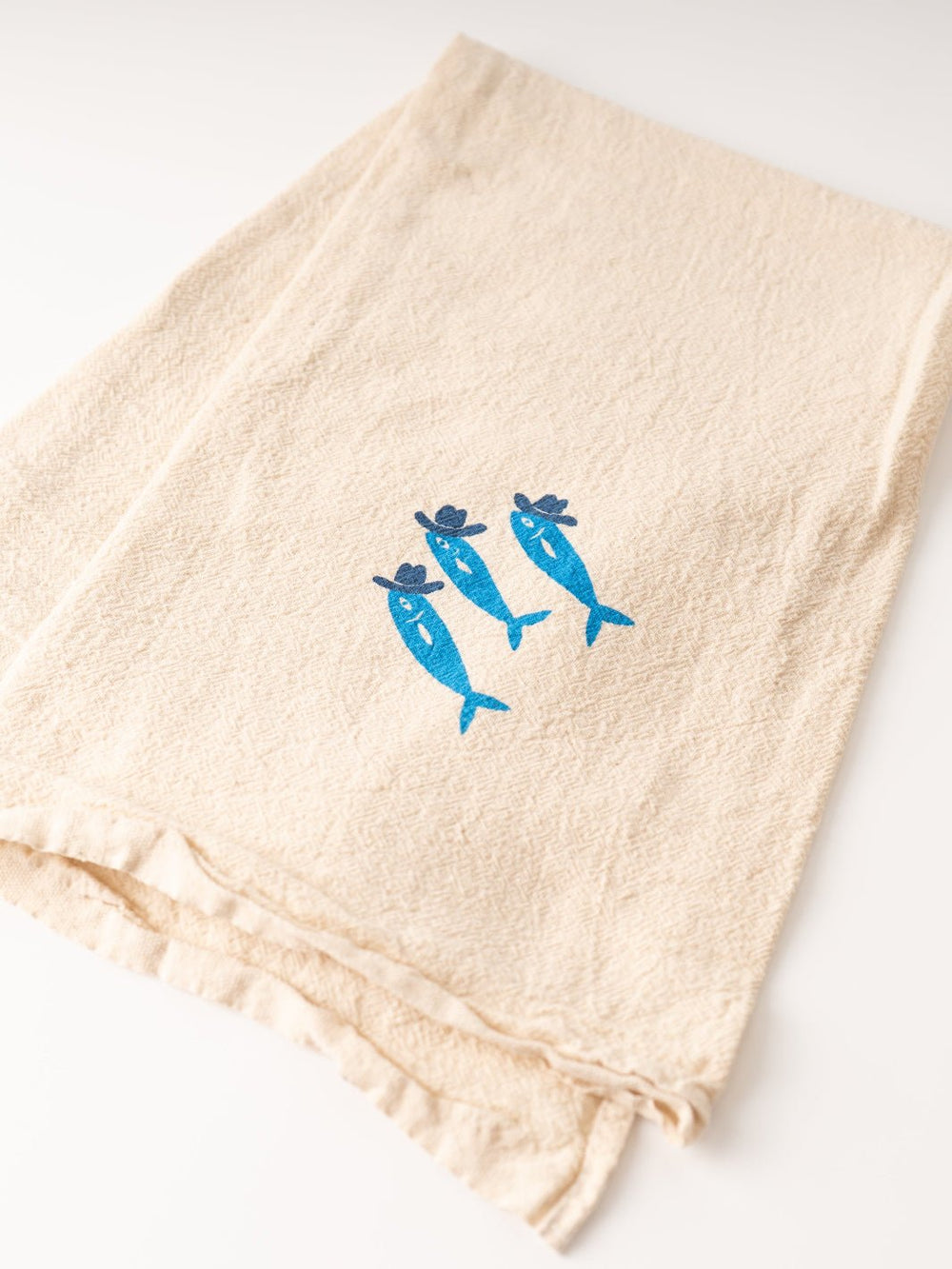 Sardine Cowboy Dishtowel - Heyday