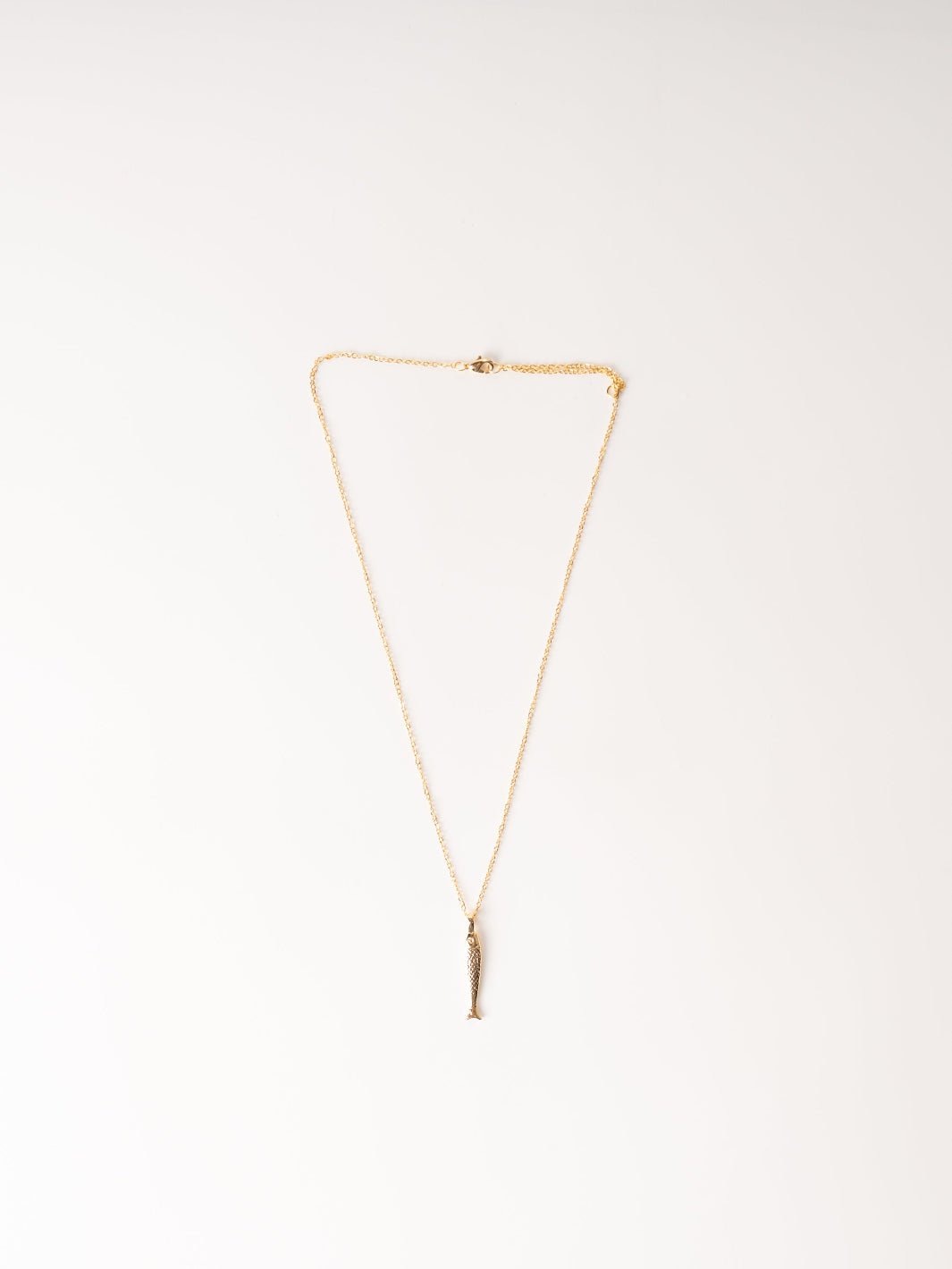 Sardine Fish Necklace - Heyday