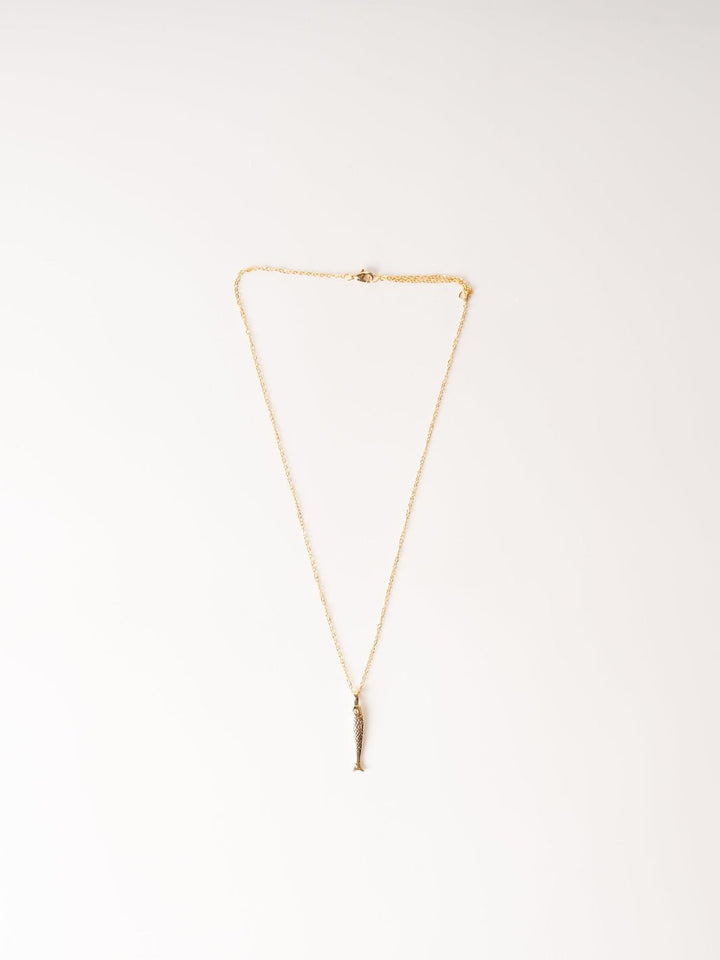 Sardine Fish Necklace - Heyday