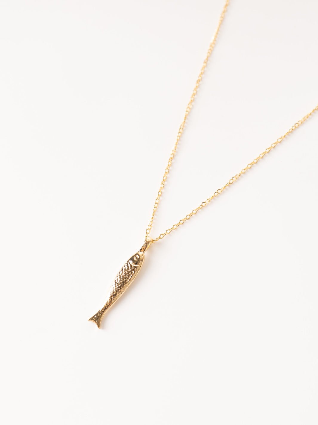 Sardine Fish Necklace - Heyday