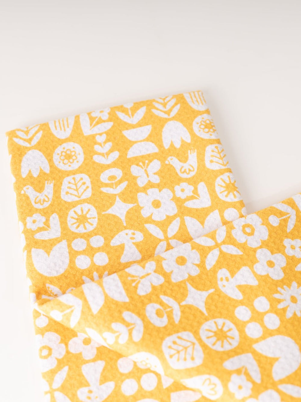 Scandi Spring Microfiber Tea Towel - Heyday