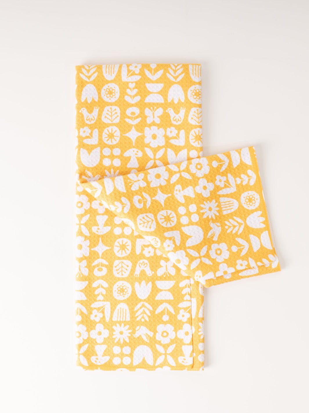 Scandi Spring Microfiber Tea Towel - Heyday