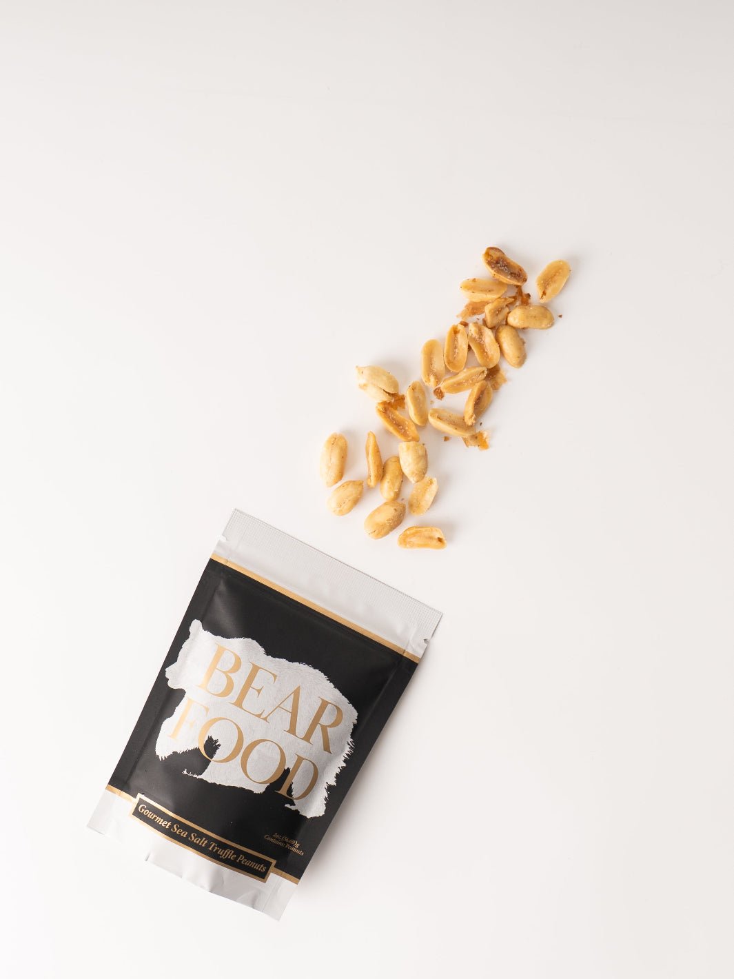 Sea Salt Truffle Peanuts - Heyday