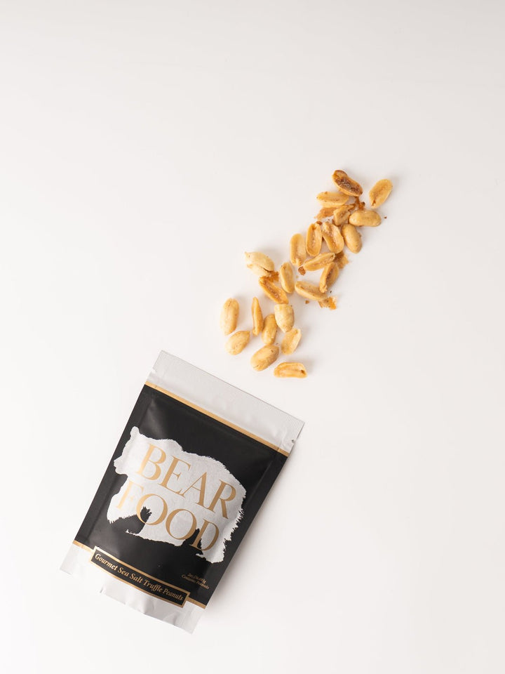 Sea Salt Truffle Peanuts - Heyday