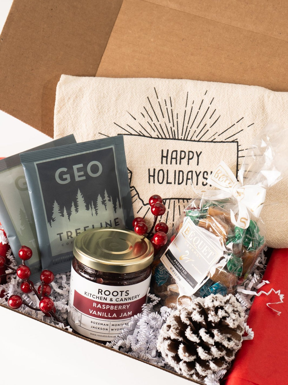 Seasons Greetings from Montana - Curated Gift Box - Heyday