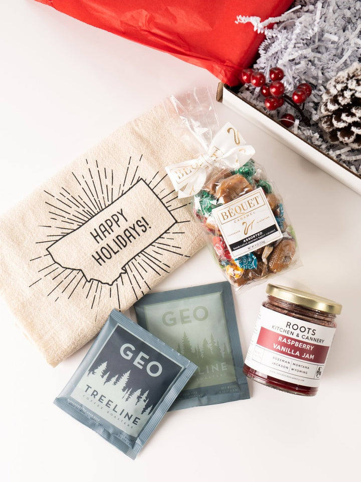 Seasons Greetings from Montana - Curated Gift Box - Heyday