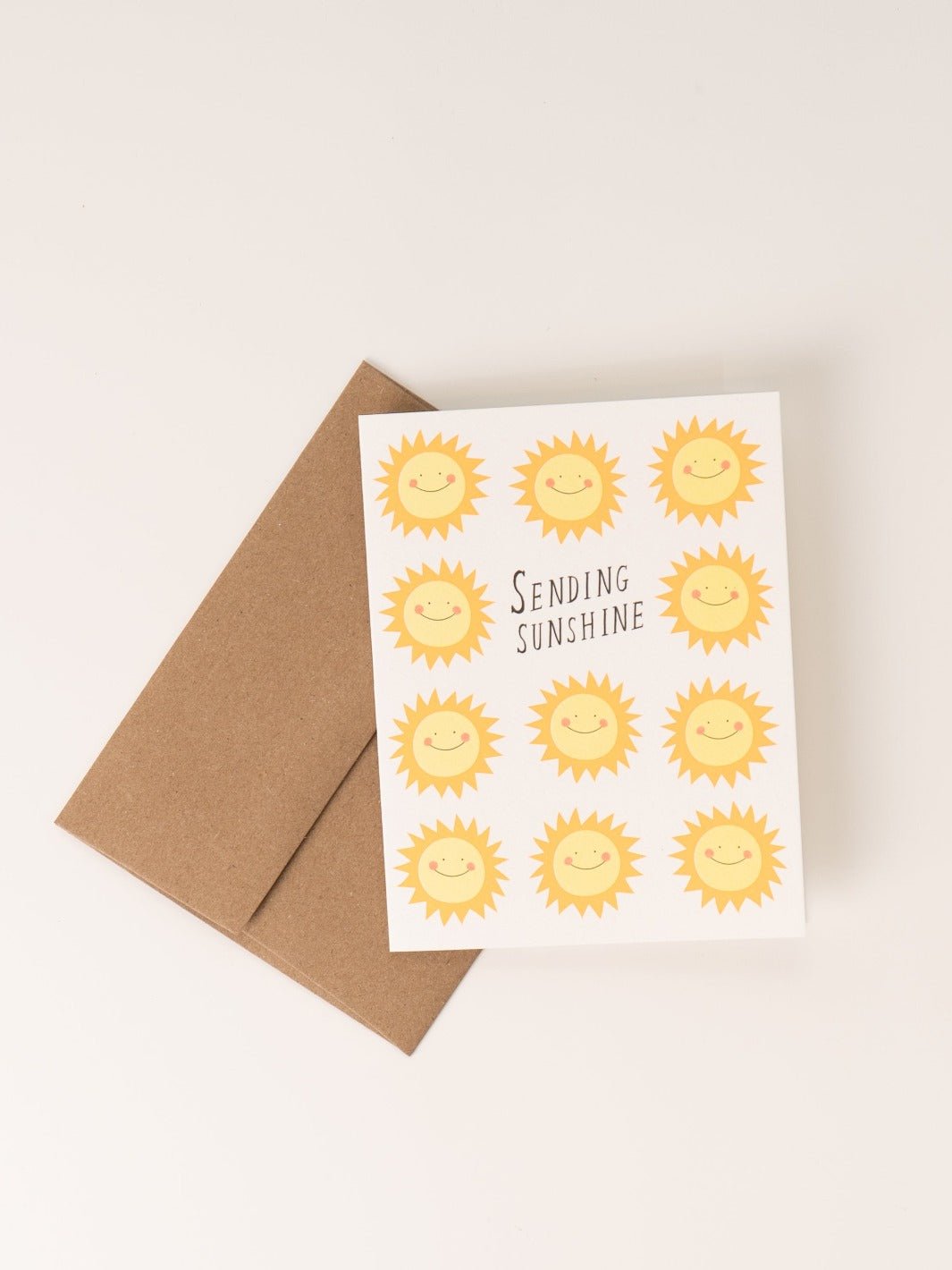 Sending Sunshine Card - Heyday