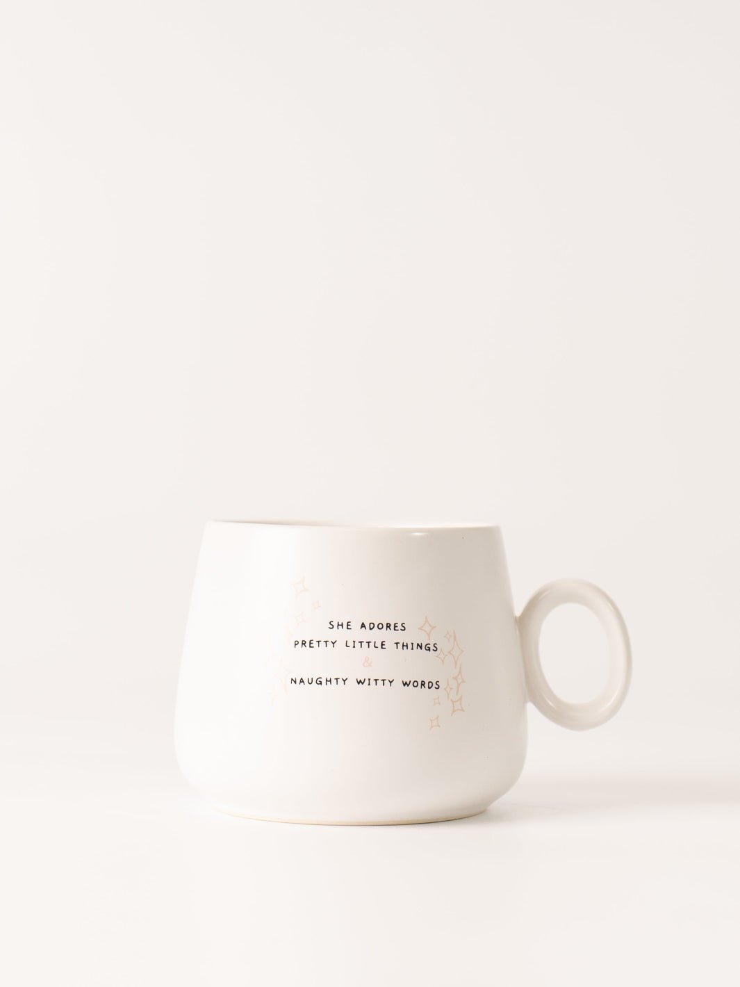 She Adores Pretty Little Things Mug - Heyday