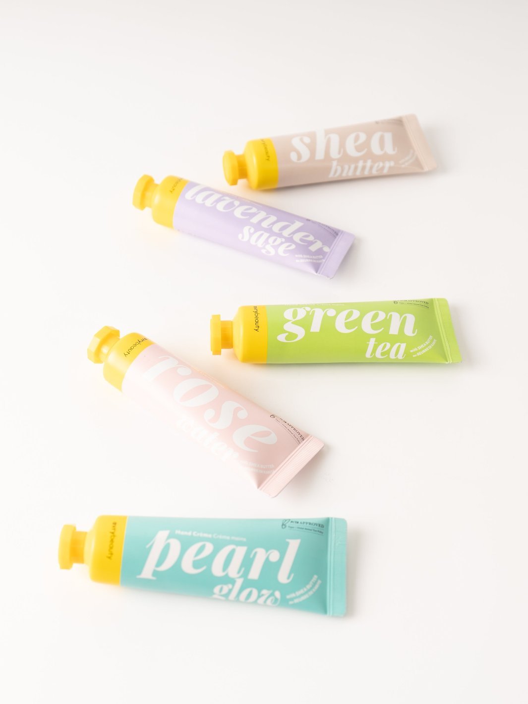 Shea Butter Pearl Glow Hand Cream - Heyday