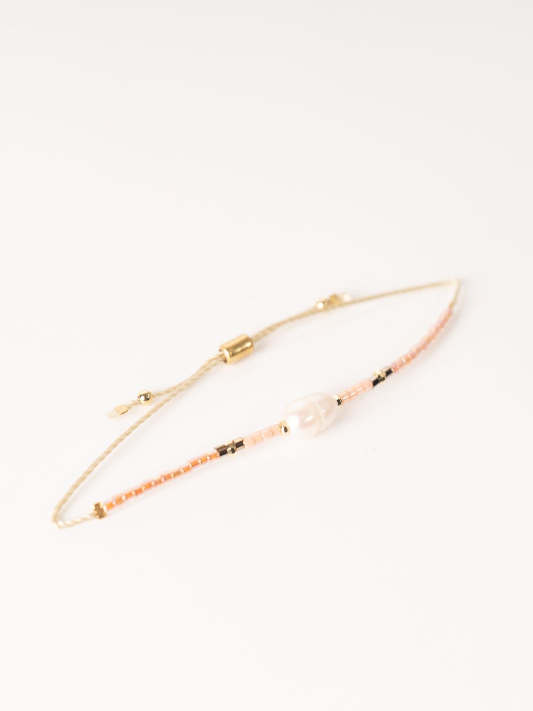 Shell Pink Pearl Bracelet - Heyday