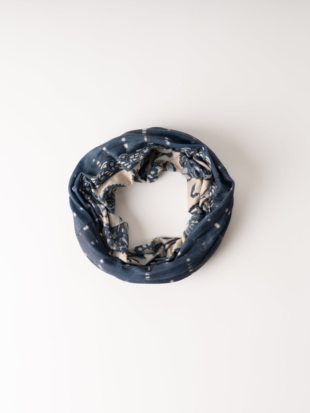 Shibori Stripe Boho Bandeau - Heyday