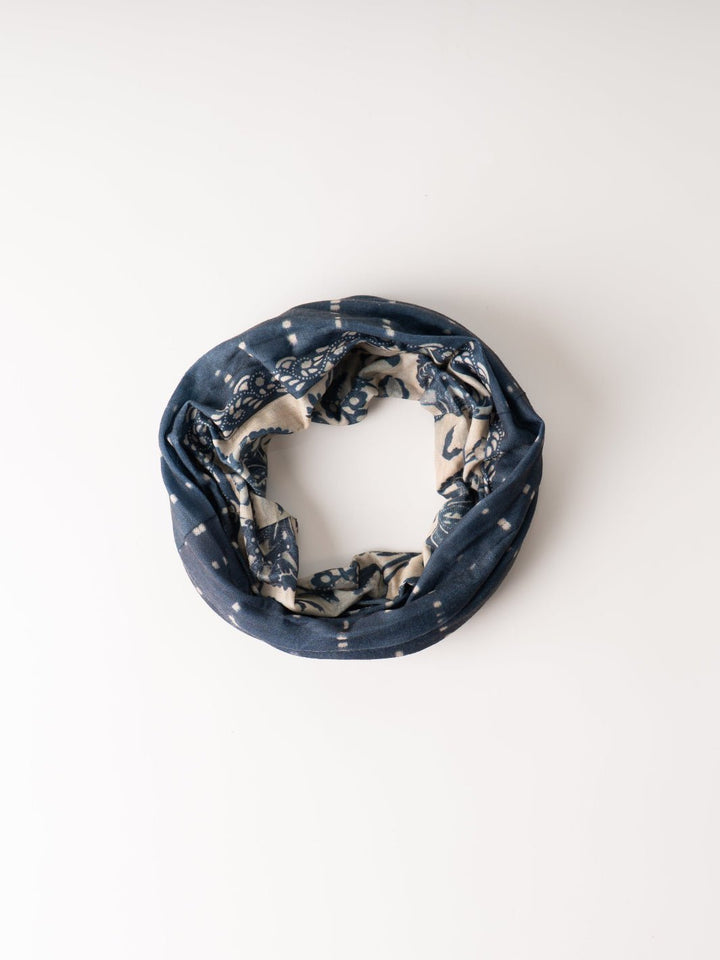 Shibori Stripe Boho Bandeau - Heyday