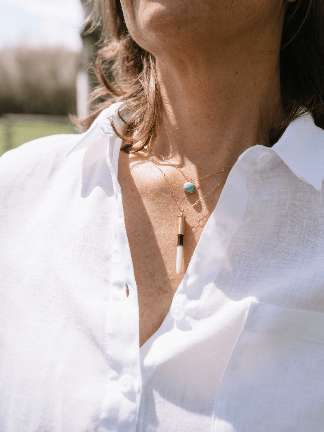 Short Quill Necklace - Heyday