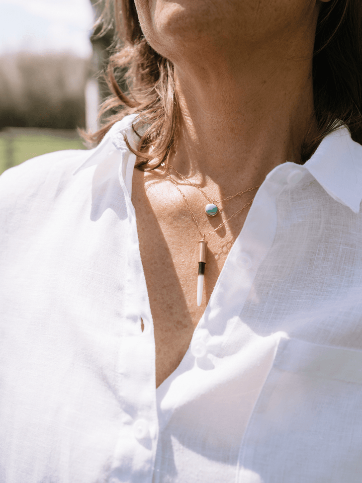 Short Quill Necklace - Heyday
