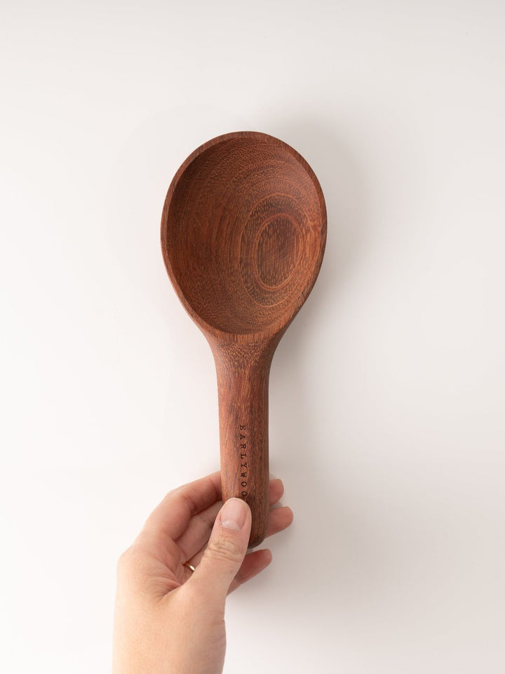 Short Server Hardwood Spoon - Heyday