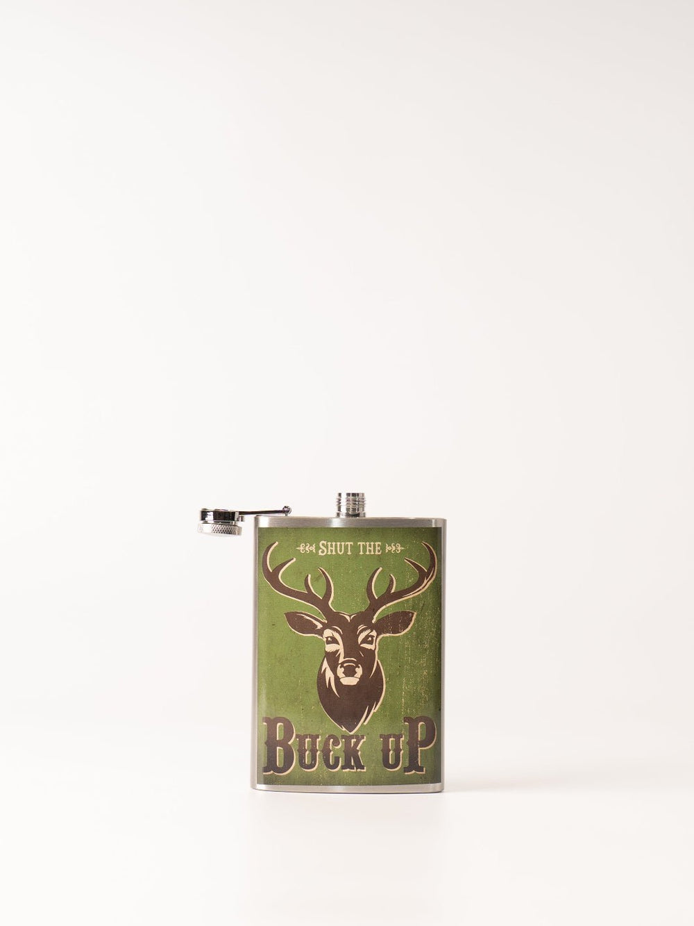 Shut the Buck Up Flask - Heyday