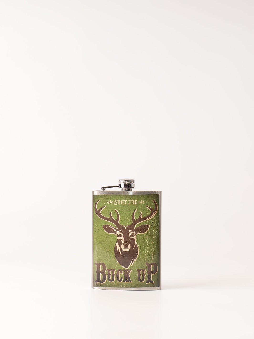 Shut the Buck Up Flask - Heyday