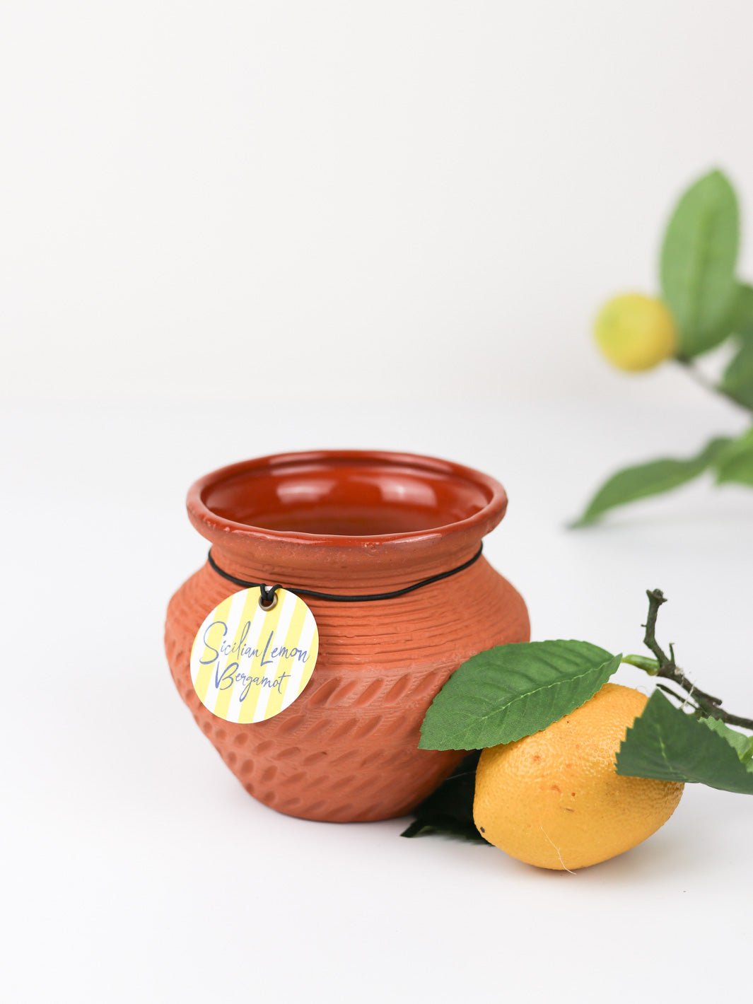 Sicilian Lemon Bergamot Jar Candle - Heyday