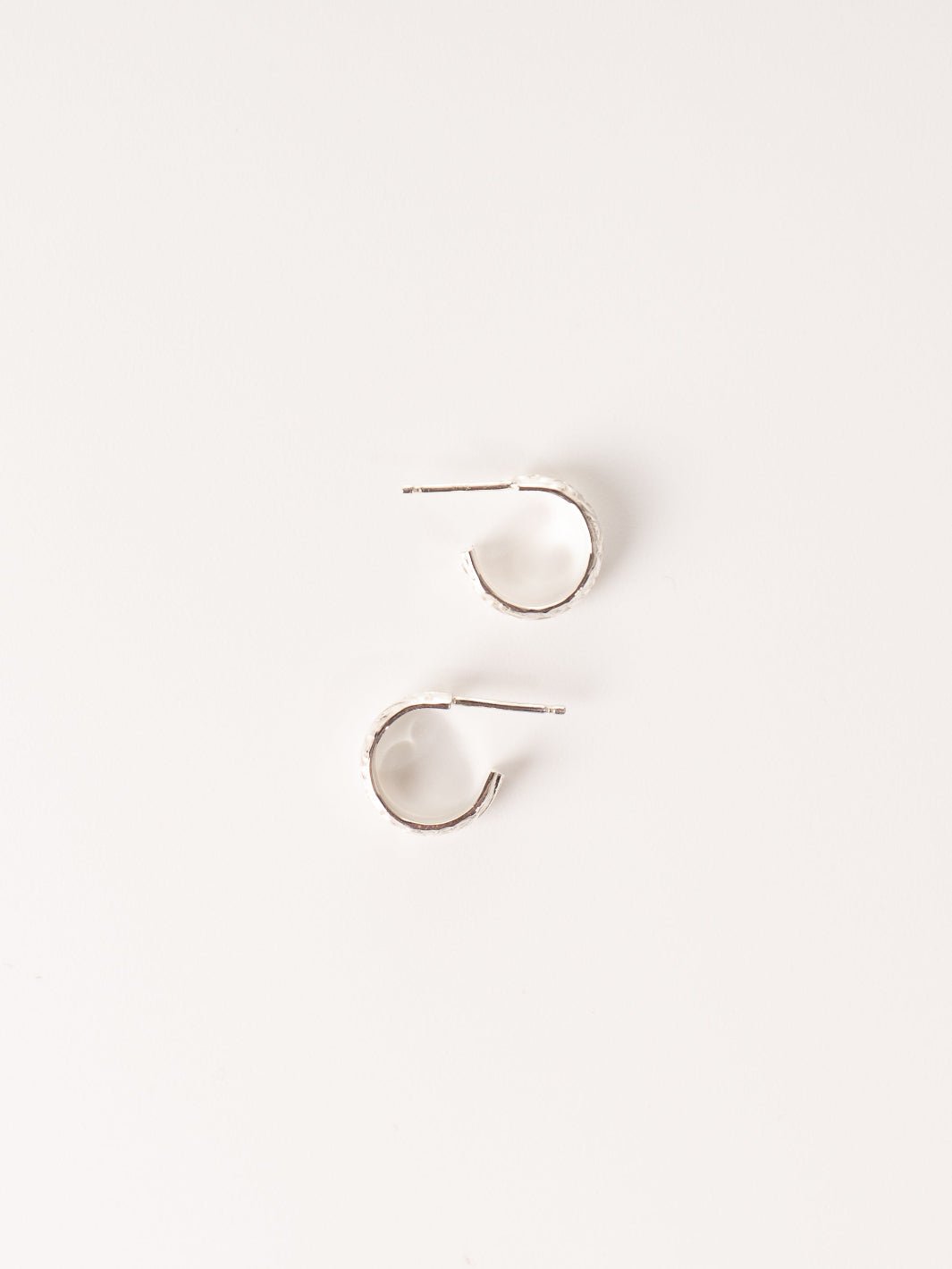 Silver Baby Flora Hoops - Heyday