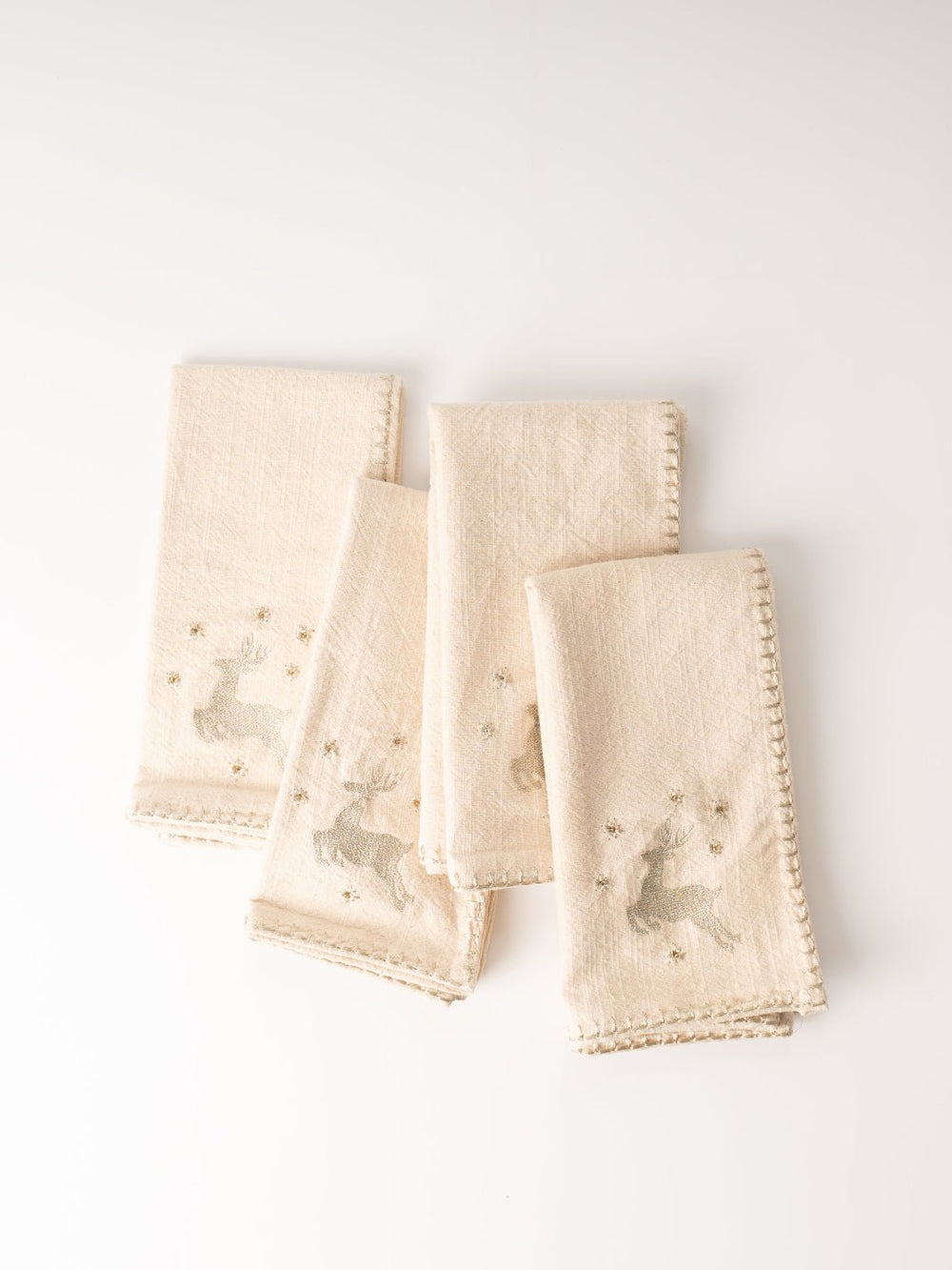 Silver Deer Napkin Set - Heyday