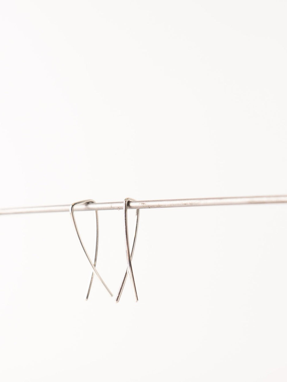 Silver Mini Pescados Earrings - Heyday