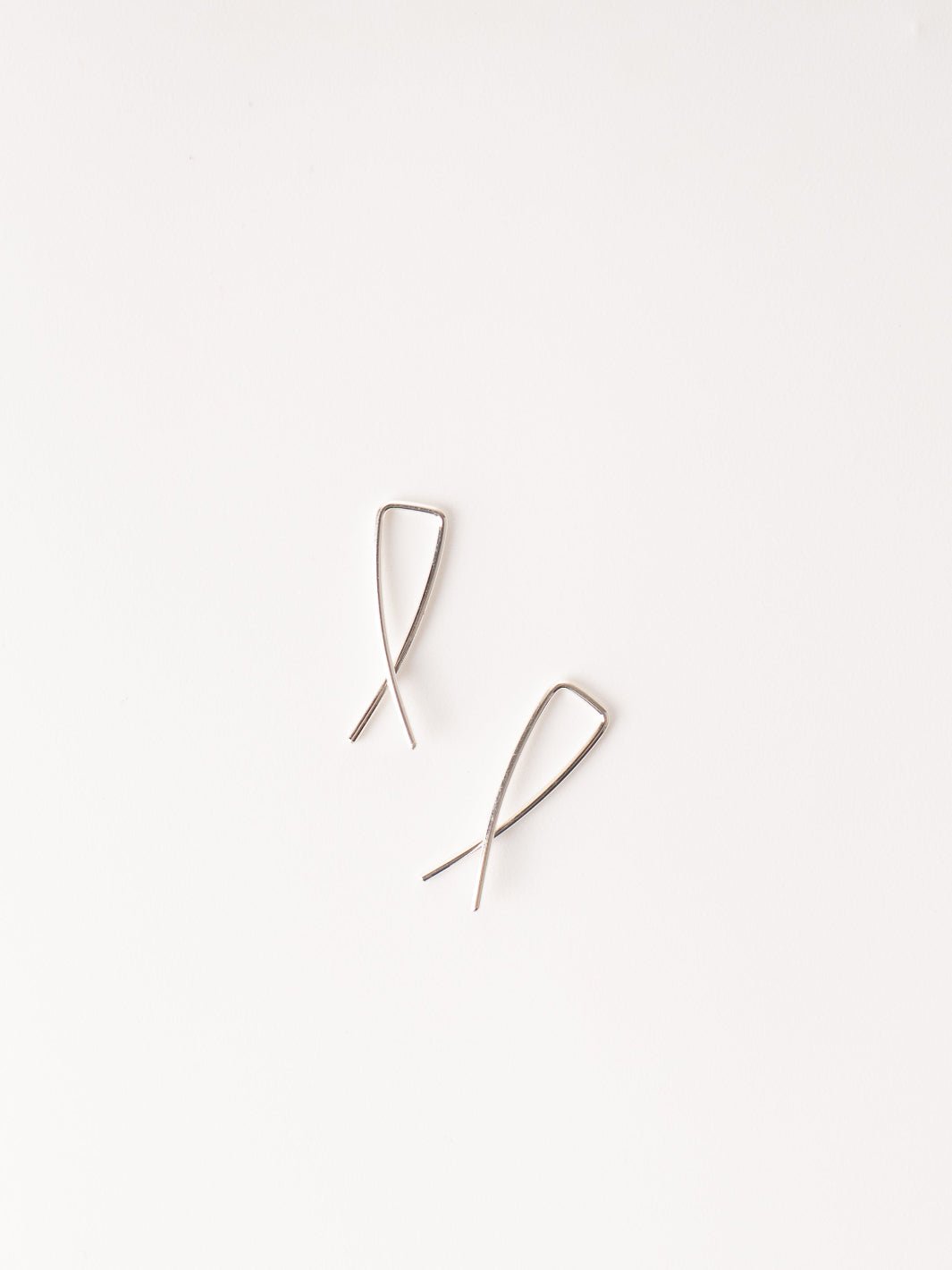 Silver Mini Pescados Earrings - Heyday