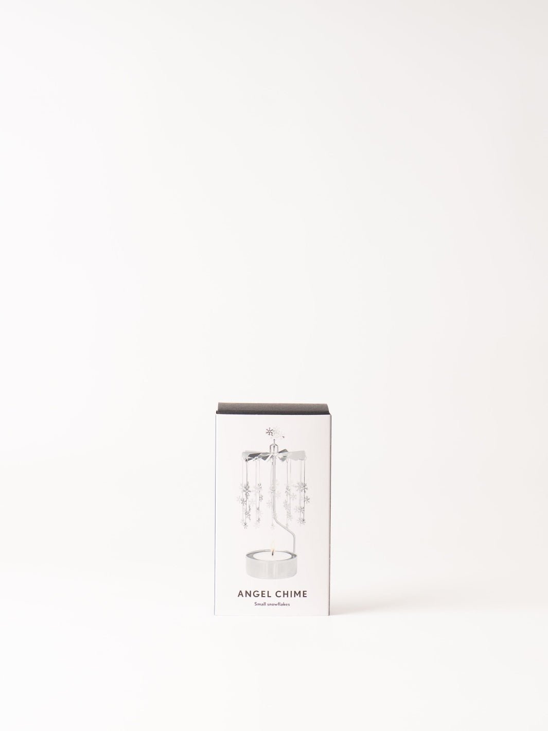 Silver Snowflakes Rotary Candleholder - Heyday