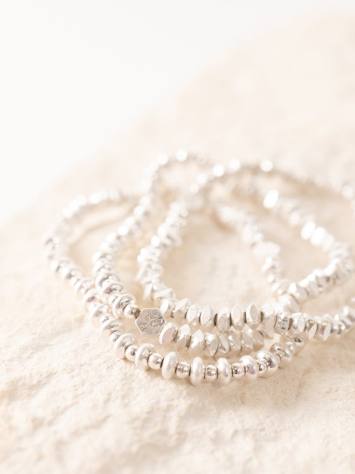 Silver Stacking Bracelet - Heyday