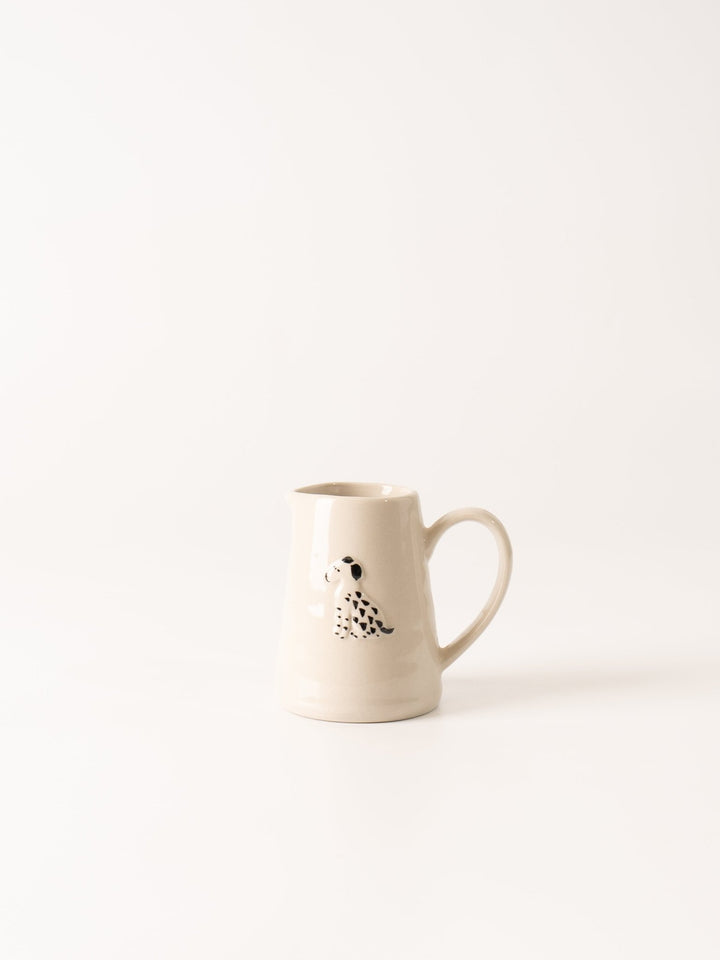 Sitting Dog Mini Creamer - Heyday