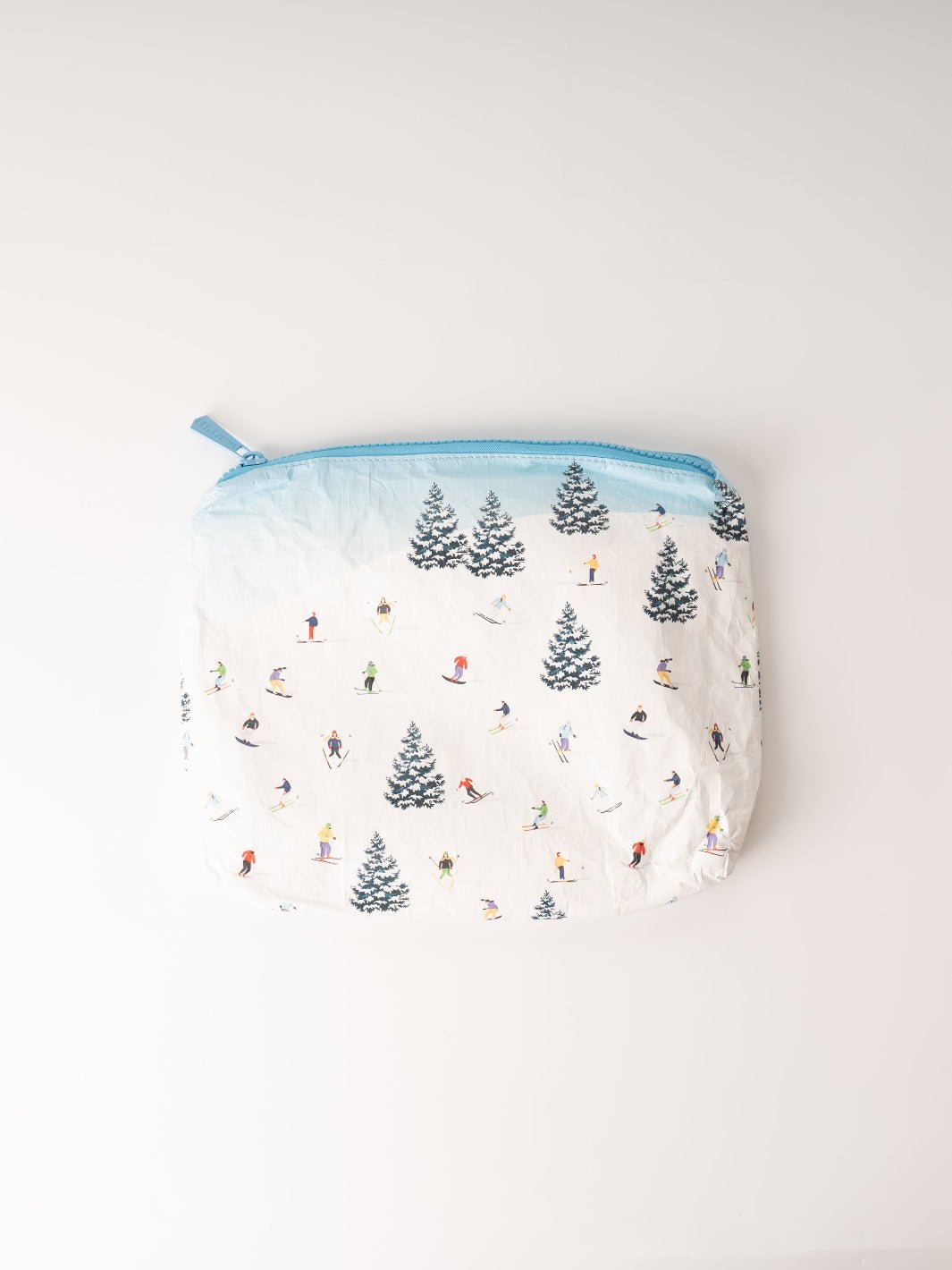Ski Day Large Zipper Pouch - Heyday