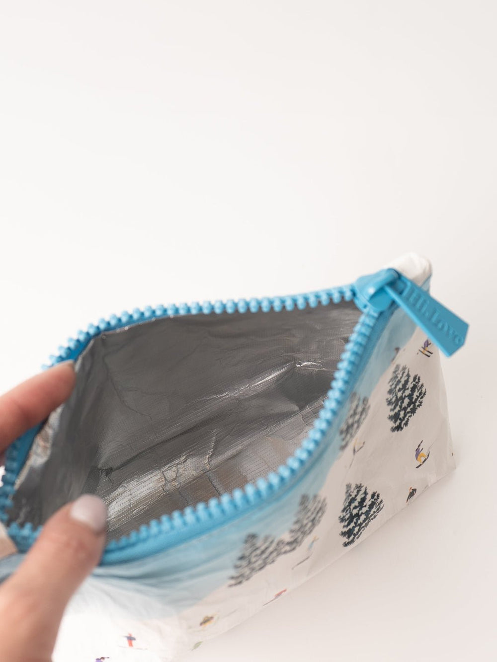 Ski Day Small Zipper Pouch - Heyday