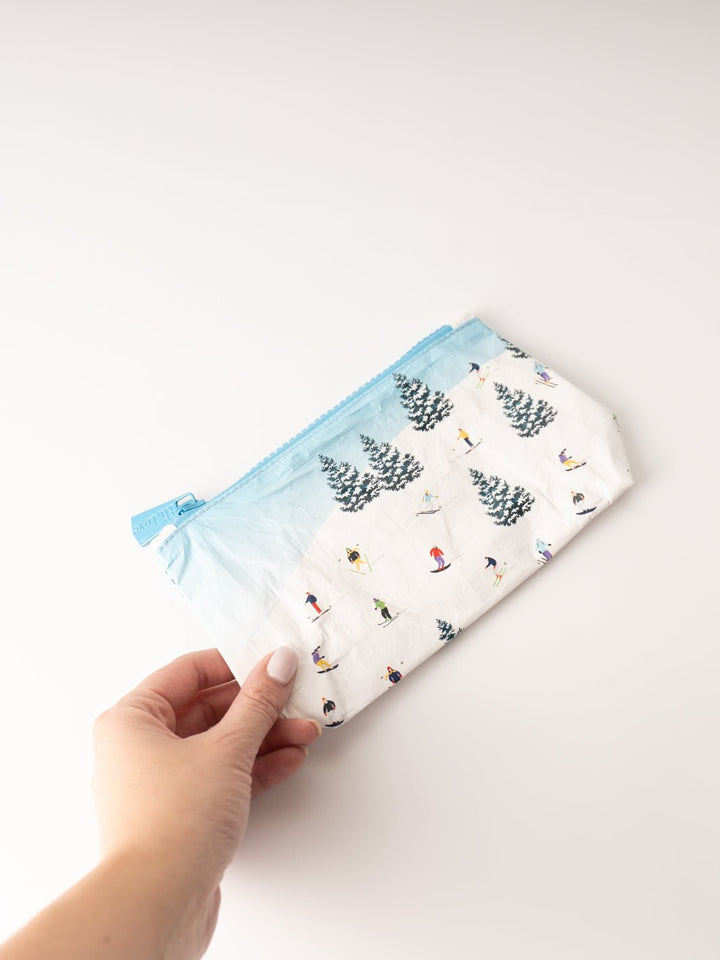 Ski Day Small Zipper Pouch - Heyday
