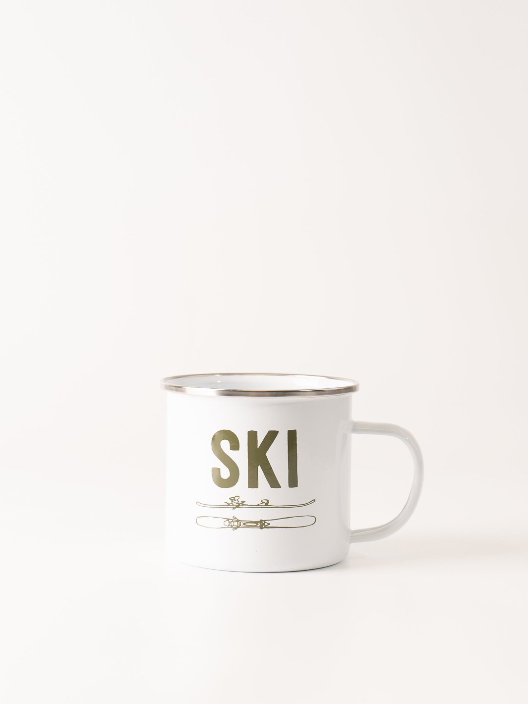 Ski Enamel Mug - Heyday