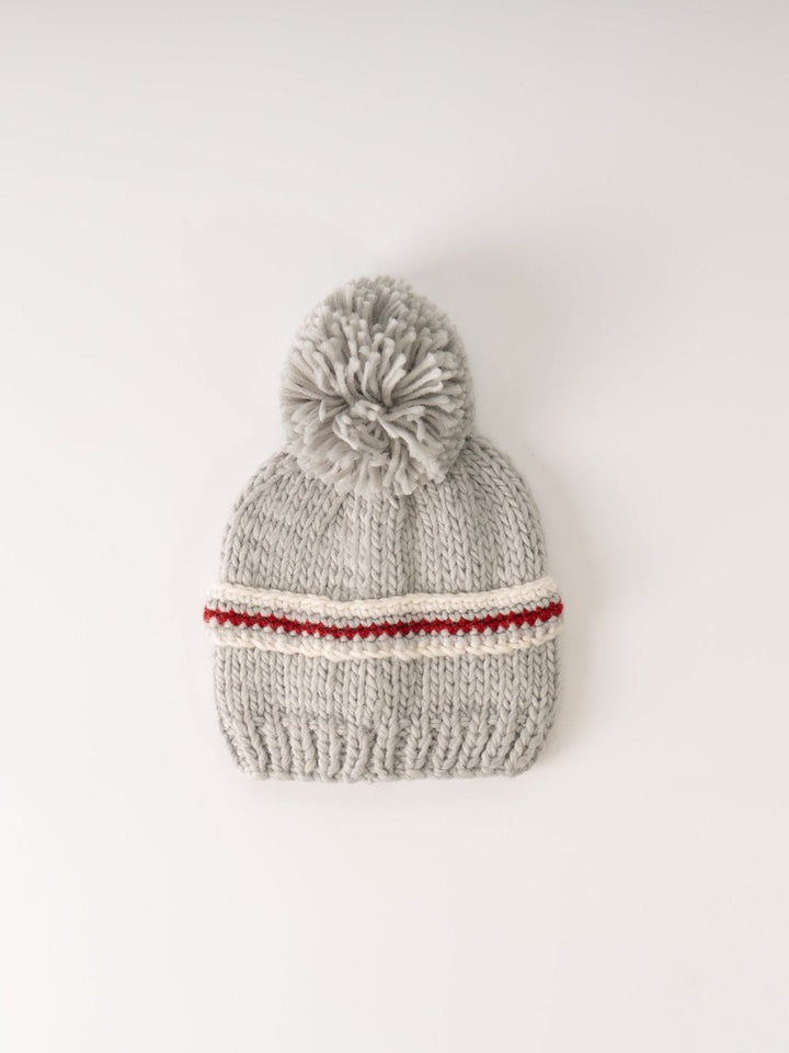 Ski Goggle Beanie Bowie Grey - Heyday