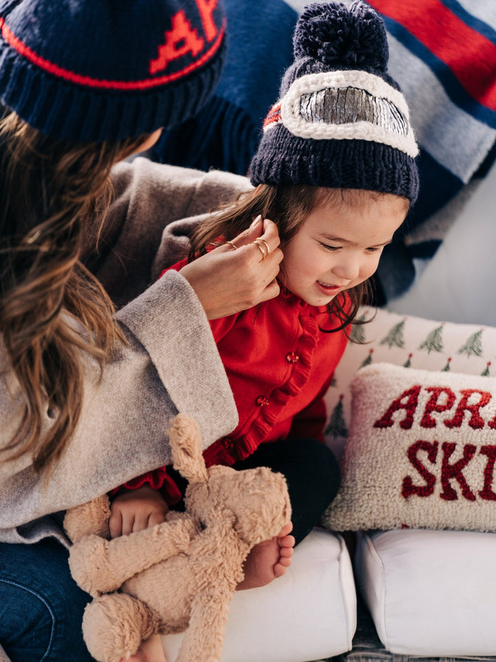 Ski Goggle Beanie Navy - Heyday