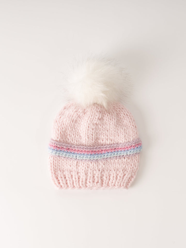 Ski Goggle Beanie Pink - Heyday