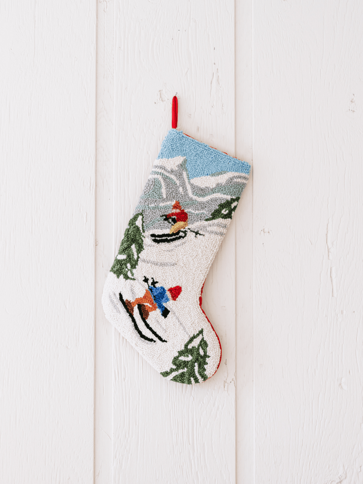 Ski Hook Stocking - Heyday