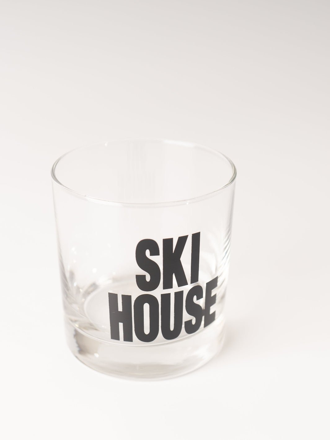 Ski House Rocks Glass - Heyday