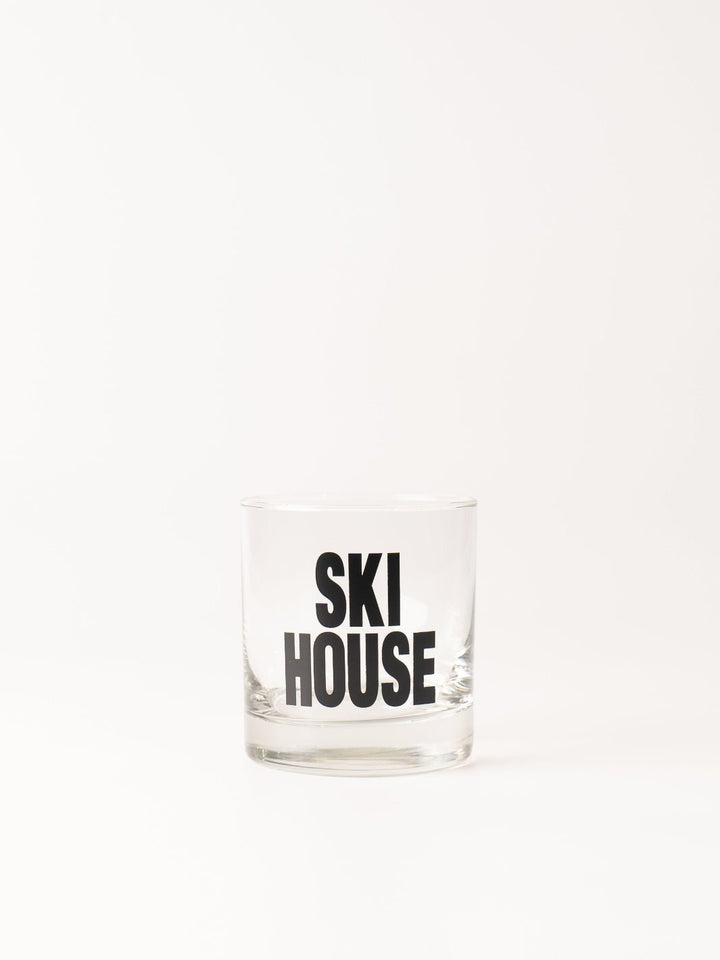 Ski House Rocks Glass - Heyday