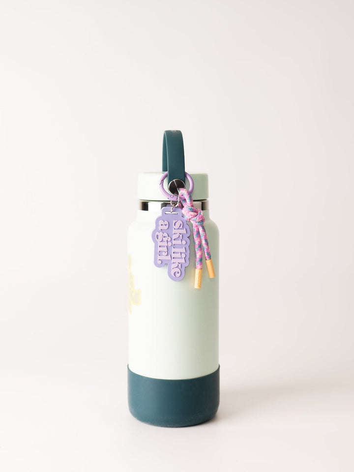 Ski Like a Girl Alpenglow Bag Charm - Heyday