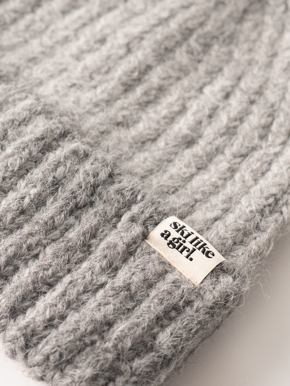 Ski Like a Girl Apres Heather Beanie - Heyday